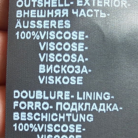 The Kooples Dress Size 8 Black White Floral‎ Butterfly Print Long Sleeve Mini - Picture 8 of 15